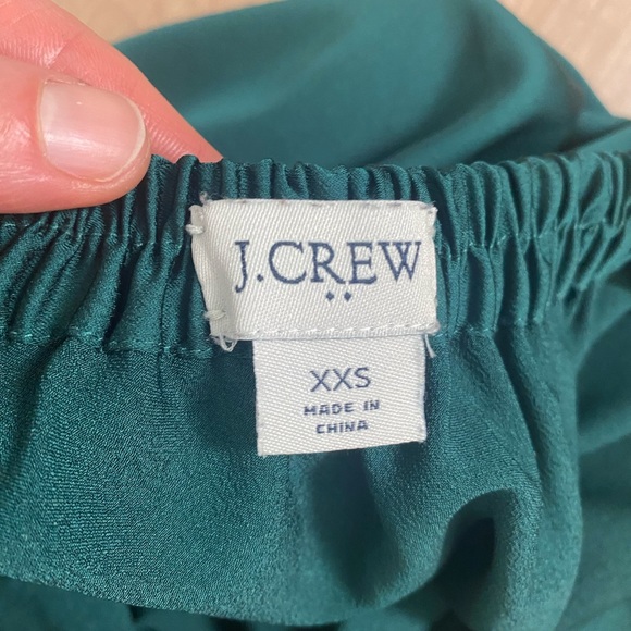 J.Crew “satin” skirt. - Picture 3 of 3
